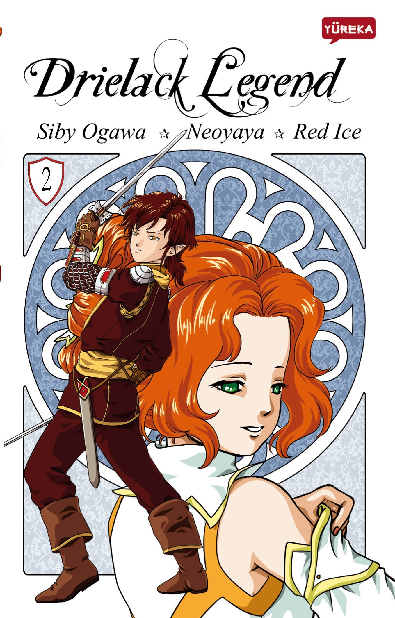 DRIELACK LEGEND TOME 02