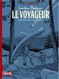 LE VOYAGEUR - TIRAGE LIMITE - DECOUPAGE GRAPHIQUE PAR ANDRE TAYMANS