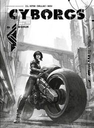 CYBORGS T01 - EDITION NB - RONIN