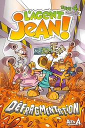 L'AGENT JEAN (SAISON 2) - TOME 4 - DEFRAGMENTATION