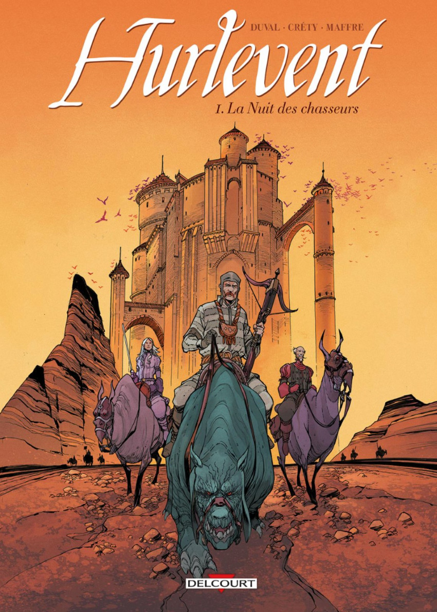 Hurlevent T01 - La Nuit Des Chasseurs