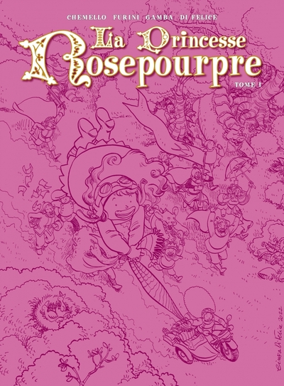 LA PRINCESSE ROSEPOURPRE T1