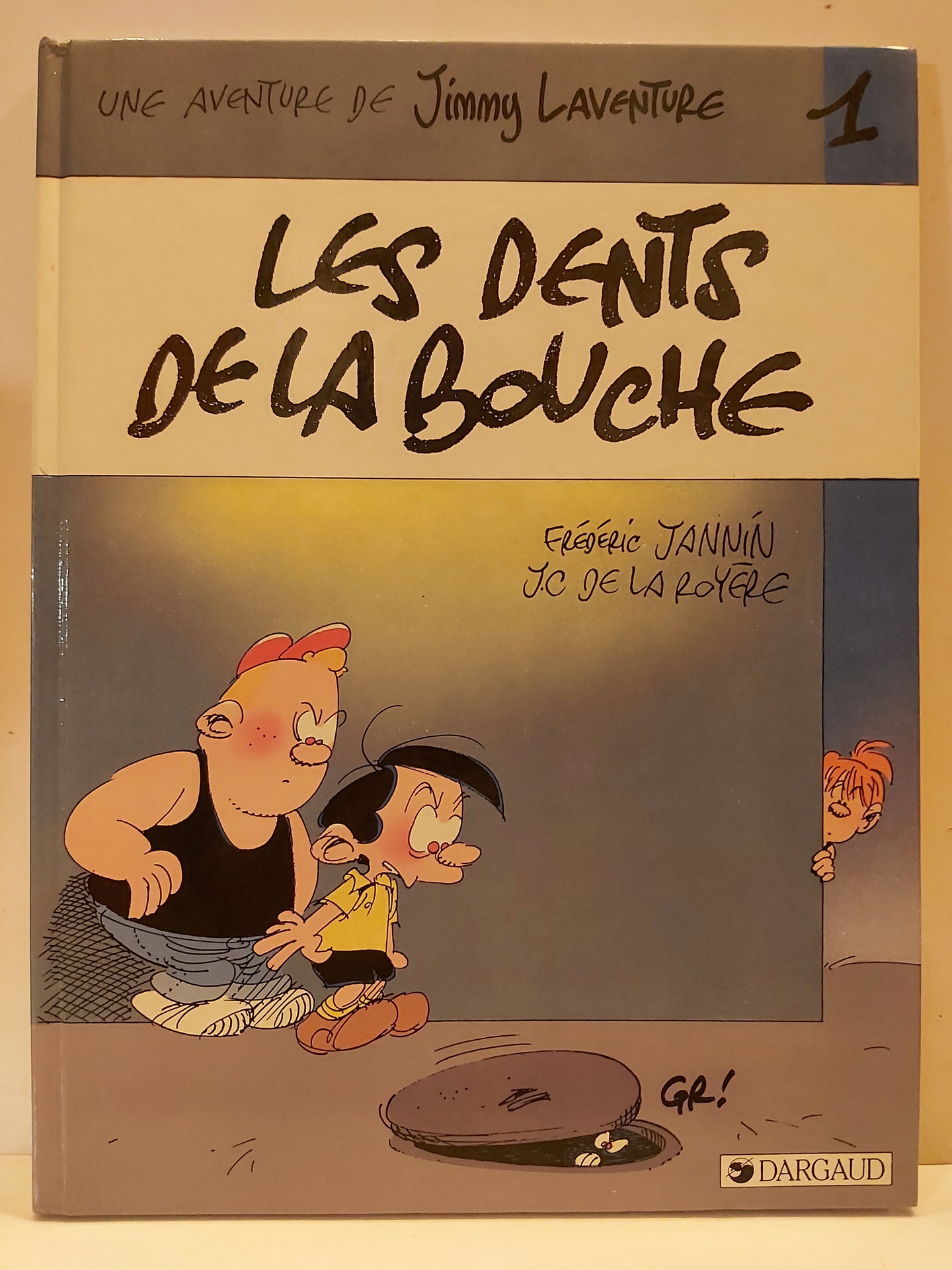 Une aventure de Jimmy Laventure - T01 - EO DL 1986 (occasion)