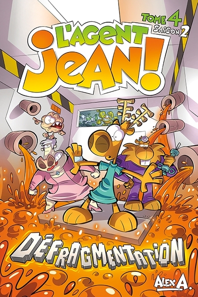 L'AGENT JEAN (SAISON 2) - TOME 4 - DEFRAGMENTATION