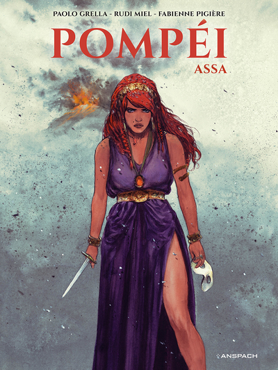 BD ANSPACH - T01 - POMPEI - ASSA