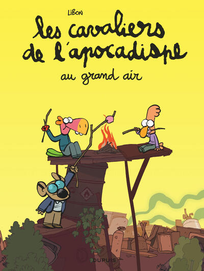 LES CAVALIERS DE L'APOCADISPE - TOME 5 - AU GRAND AIR